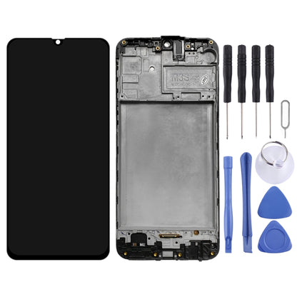 Original LCD Screen for Samsung Galaxy M21 SM-M215 Digitizer Full Assembly With Frame - LCD Screen by PMC Jewellery | Online Shopping South Africa | PMC Jewellery