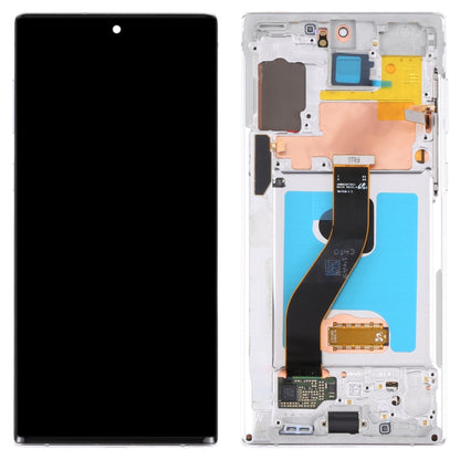 Original LCD Screen for Samsung Galaxy Note10 4G/Note10 5G SM-N971/N970 Digitizer Full Assembly With Frame (Silver) - LCD Screen by PMC Jewellery | Online Shopping South Africa | PMC Jewellery