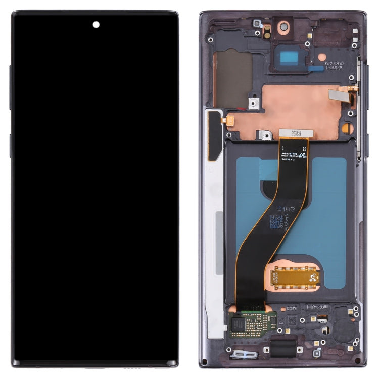 Original LCD Screen for Samsung Galaxy Note10 4G/Note10 5G SM-N971/N970 Digitizer Full Assembly With Frame (Black) - LCD Screen by PMC Jewellery | Online Shopping South Africa | PMC Jewellery