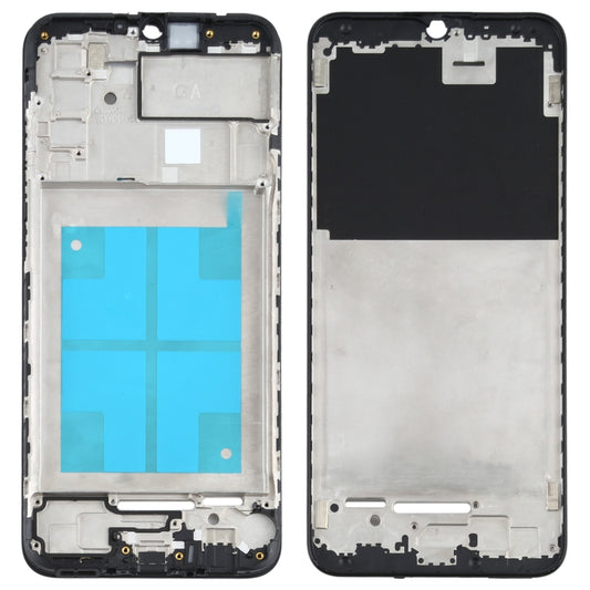 For Samsung Galaxy A02S SM-A025 (GA Version) Front Housing LCD Frame Bezel Plate - Frame Bezel Plate by PMC Jewellery | Online Shopping South Africa | PMC Jewellery