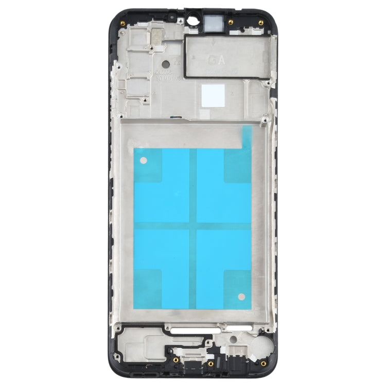 For Samsung Galaxy A02S SM-A025 (GA Version) Front Housing LCD Frame Bezel Plate - Frame Bezel Plate by PMC Jewellery | Online Shopping South Africa | PMC Jewellery