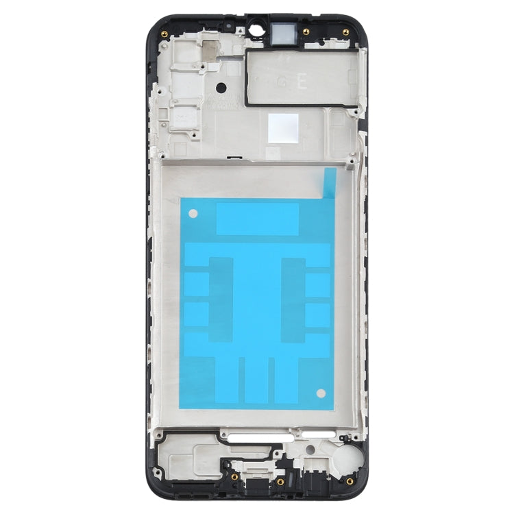 For Samsung Galaxy A02S SM-A025 (GE Version) Front Housing LCD Frame Bezel Plate - Frame Bezel Plate by PMC Jewellery | Online Shopping South Africa | PMC Jewellery