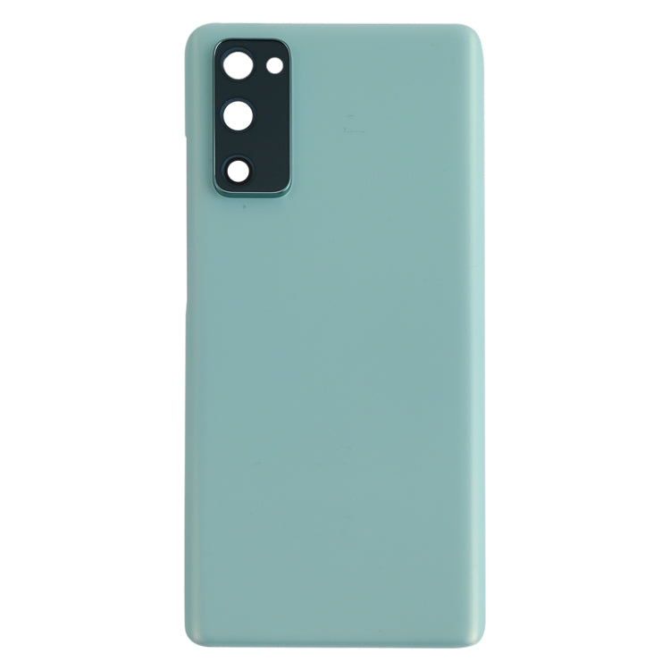 For Samsung Galaxy S20 FE Battery Back Cover with Camera Lens Cover (Blue) - Back Cover by PMC Jewellery | Online Shopping South Africa | PMC Jewellery