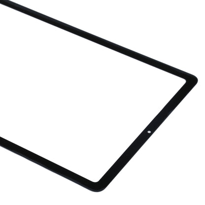 For Samsung Galaxy Tab S6 Lite SM-P610/P615  Front Screen Outer Glass Lens (Black) - Outer Glass Lens by PMC Jewellery | Online Shopping South Africa | PMC Jewellery