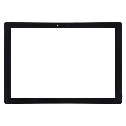 For Samsung Galaxy TabPro S SM-W700 Front Screen Outer Glass Lens (Black) - Outer Glass Lens by PMC Jewellery | Online Shopping South Africa | PMC Jewellery