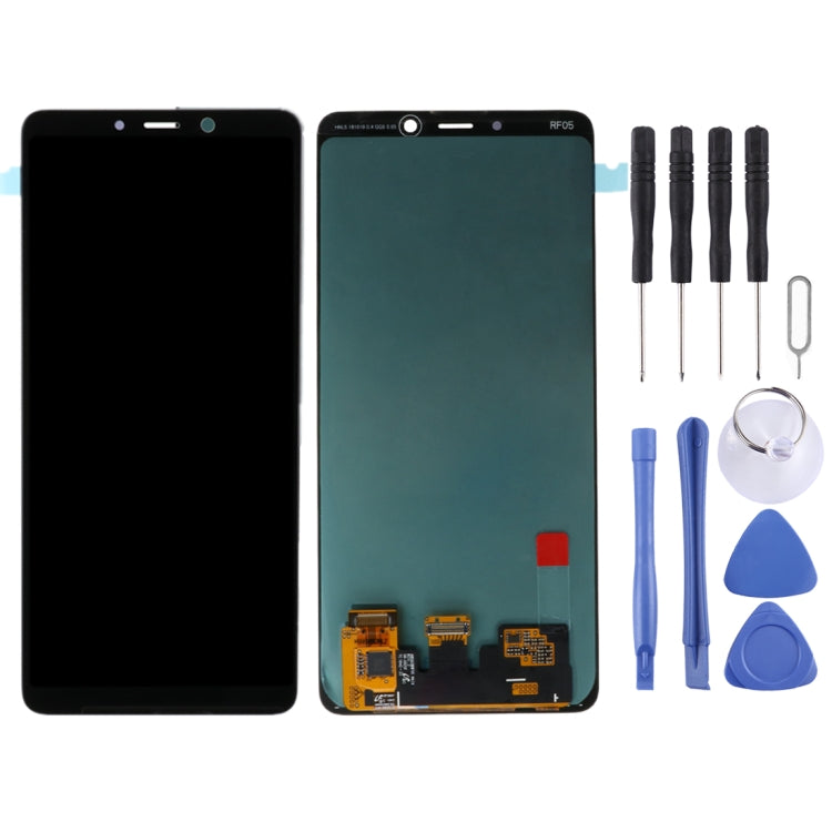 Original Super AMOLED LCD Screen for Galaxy A9 (2018), A9 Star Pro, A9s, A920F/DS, A9200 With Digitizer Full Assembly (Black) - LCD Screen by PMC Jewellery | Online Shopping South Africa | PMC Jewellery