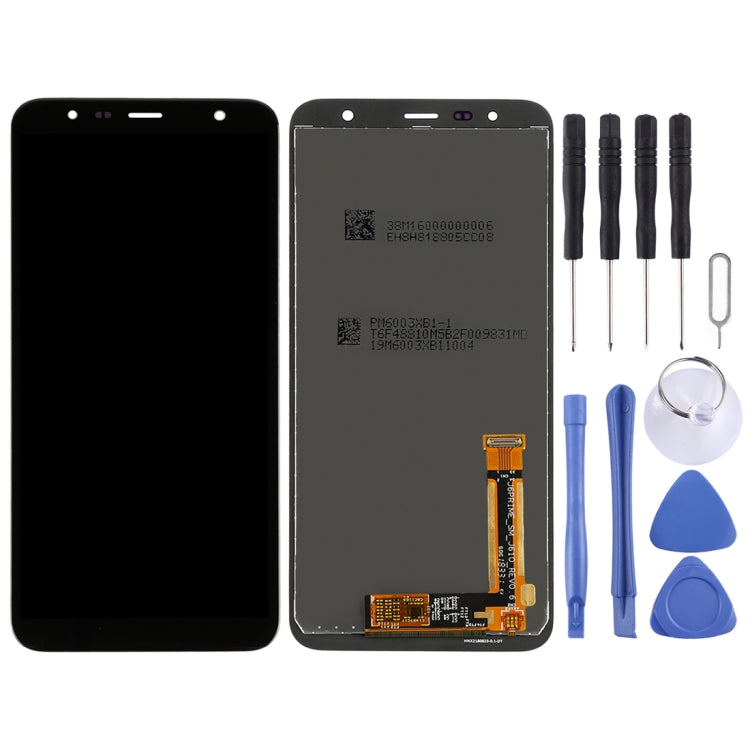 LCD Screen and Digitizer Full Assembly for Galaxy J6+, J4+, J610FN/DS, J610G, J610G/DS, J610G/DS, J415F/DS, J415FN/DS, J415G/DS (Black) - LCD Screen by PMC Jewellery | Online Shopping South Africa | PMC Jewellery