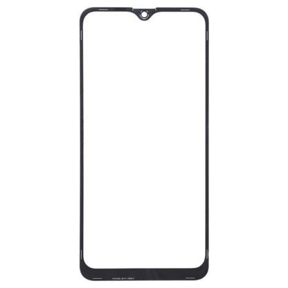 For Samsung Galaxy A10s 10pcs Front Screen Outer Glass Lens (Black) - Outer Glass Lens by PMC Jewellery | Online Shopping South Africa | PMC Jewellery