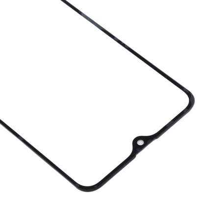 For Samsung Galaxy A10s 10pcs Front Screen Outer Glass Lens (Black) - Outer Glass Lens by PMC Jewellery | Online Shopping South Africa | PMC Jewellery