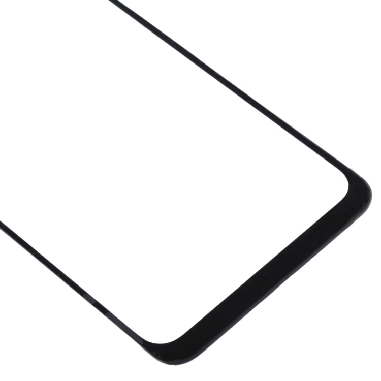 For Samsung Galaxy A10s 10pcs Front Screen Outer Glass Lens (Black) - Outer Glass Lens by PMC Jewellery | Online Shopping South Africa | PMC Jewellery