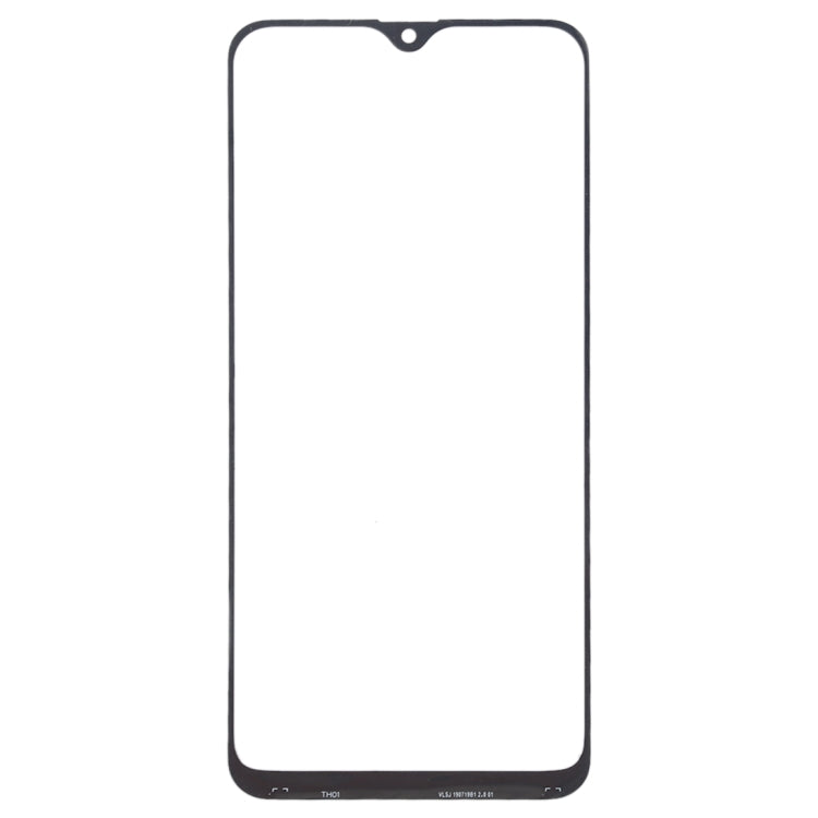 For Samsung Galaxy A30s 10pcs Front Screen Outer Glass Lens (Black) - Outer Glass Lens by PMC Jewellery | Online Shopping South Africa | PMC Jewellery