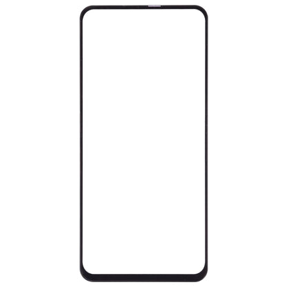 For Samsung Galaxy A60 10pcs Front Screen Outer Glass Lens (Black) - Outer Glass Lens by PMC Jewellery | Online Shopping South Africa | PMC Jewellery