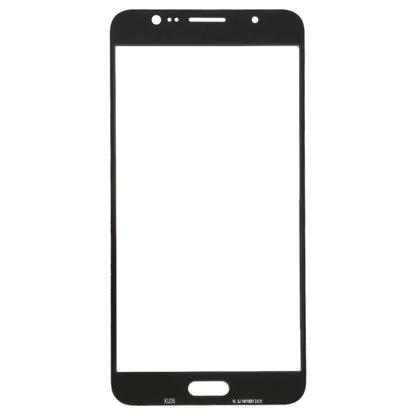 For Samsung Galaxy J7 (2016), J710F, J710FN, J710M/MN, J7108 10pcs Front Screen Outer Glass Lens (Black) - Outer Glass Lens by PMC Jewellery | Online Shopping South Africa | PMC Jewellery