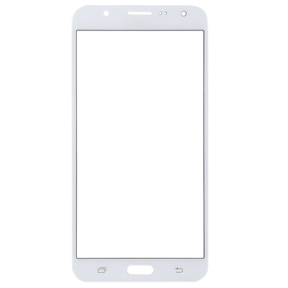 For Samsung Galaxy J7 (2016), J710F, J710FN, J710M/MN, J7108 10pcs Front Screen Outer Glass Lens (White) - Outer Glass Lens by PMC Jewellery | Online Shopping South Africa | PMC Jewellery