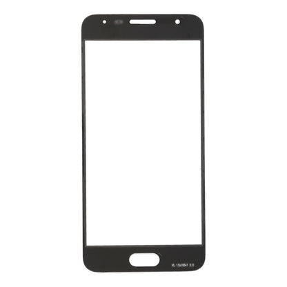 For Samsung Galaxy J5 Prime, On5 (2016), G570F/DS, G570Y 10pcs Front Screen Outer Glass Lens (Black) - Outer Glass Lens by PMC Jewellery | Online Shopping South Africa | PMC Jewellery