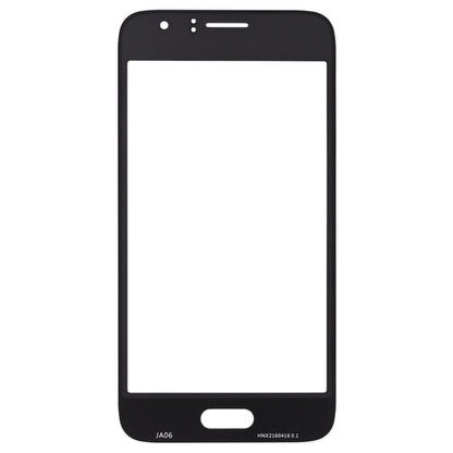 For Samsung Galaxy J1 (2016) / J120 10pcs Front Screen Outer Glass Lens (White) - Outer Glass Lens by PMC Jewellery | Online Shopping South Africa | PMC Jewellery