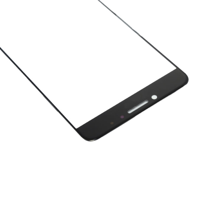 For Samsung Galaxy C7 Pro / C701 10pcs Front Screen Outer Glass Lens (Black) - Outer Glass Lens by PMC Jewellery | Online Shopping South Africa | PMC Jewellery