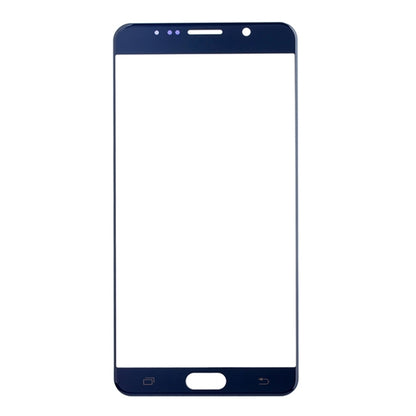 For Samsung Galaxy Note 5 10pcs Front Screen Outer Glass Lens (Dark Blue) - Outer Glass Lens by PMC Jewellery | Online Shopping South Africa | PMC Jewellery