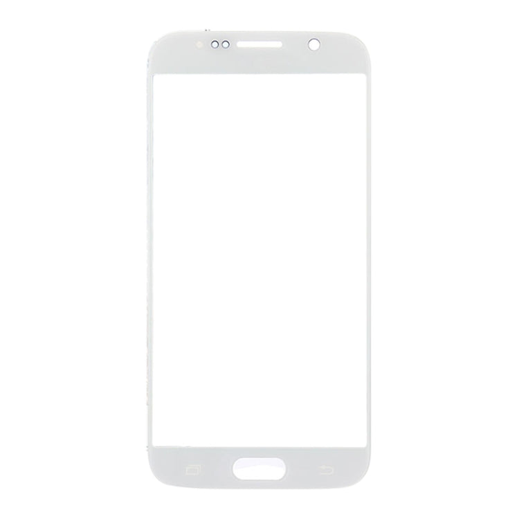 For Samsung Galaxy S6 / G920F 10pcs Front Screen Outer Glass Lens (White) - Outer Glass Lens by PMC Jewellery | Online Shopping South Africa | PMC Jewellery