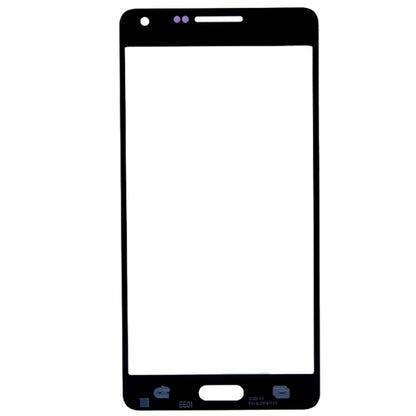 For Samsung Galaxy A5 / A500 10pcs Front Screen Outer Glass Lens (Black) - Outer Glass Lens by PMC Jewellery | Online Shopping South Africa | PMC Jewellery