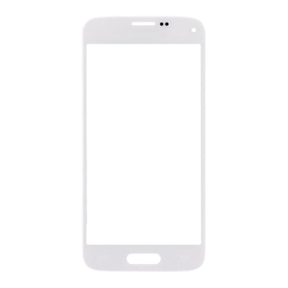 For Samsung Galaxy S5 mini  10pcs Front Screen Outer Glass Lens (White) - Outer Glass Lens by PMC Jewellery | Online Shopping South Africa | PMC Jewellery