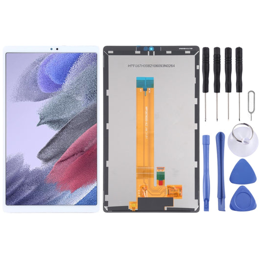 OriginalLCD Screen for Samsung Galaxy Tab A7 Lite SM-T220 (Wifi) With Digitizer Full Assembly (White) - LCD Screen by PMC Jewellery | Online Shopping South Africa | PMC Jewellery