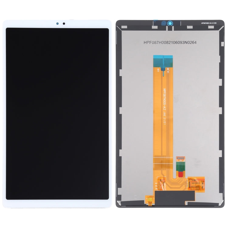 OriginalLCD Screen for Samsung Galaxy Tab A7 Lite SM-T220 (Wifi) With Digitizer Full Assembly (White) - LCD Screen by PMC Jewellery | Online Shopping South Africa | PMC Jewellery