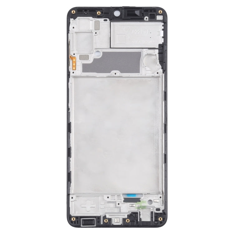 For Samsung Galaxy A22 4G SM-A225 Front Housing LCD Frame Bezel Plate - Frame Bezel Plate by PMC Jewellery | Online Shopping South Africa | PMC Jewellery