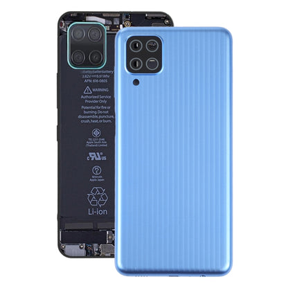 For Samsung Galaxy M12 SM-M127 Battery Back Cover (Blue) - Back Cover by PMC Jewellery | Online Shopping South Africa | PMC Jewellery