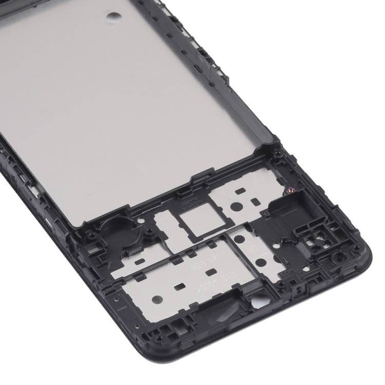 For Samsung Galaxy M12 SM-M127 Front Housing LCD Frame Bezel Plate - Frame Bezel Plate by PMC Jewellery | Online Shopping South Africa | PMC Jewellery