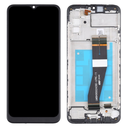 Original LCD Screen for Samsung Galaxy A02s SM-A025F(GB Version) Digitizer Full Assembly With Frame - LCD Screen by PMC Jewellery | Online Shopping South Africa | PMC Jewellery