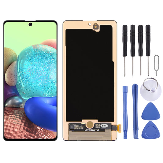 Original Super AMOLED LCD Screen for Samsung Galaxy A71 (5G) SM-A716 With Digitizer Full Assembly - LCD Screen by PMC Jewellery | Online Shopping South Africa | PMC Jewellery