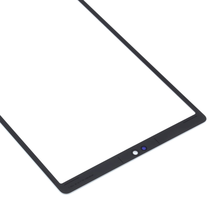 For Samsung Galaxy Tab A7 Lite SM-T220 Wifi  Front Screen Outer Glass Lens (Black) - Touch Panel by PMC Jewellery | Online Shopping South Africa | PMC Jewellery