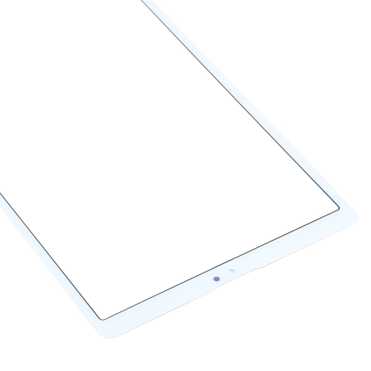 For Samsung Galaxy Tab A7 Lite SM-T225 LTE  Front Screen Outer Glass Lens (White) - Touch Panel by PMC Jewellery | Online Shopping South Africa | PMC Jewellery