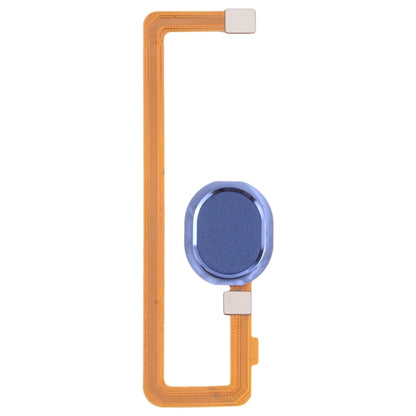 For Samsung Galaxy A10s SM-A107 Fingerprint Sensor Flex Cable(Blue) - Flex Cable by PMC Jewellery | Online Shopping South Africa | PMC Jewellery