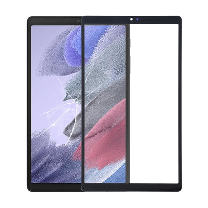 For Samsung Galaxy Tab A7 Lite SM-T220 Wifi  Front Screen Outer Glass Lens with OCA Optically Clear Adhesive (Black) - Touch Panel by PMC Jewellery | Online Shopping South Africa | PMC Jewellery