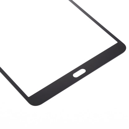 For Samsung Galaxy Tab S2 8.0 / T713 Front Screen Outer Glass Lens with OCA Optically Clear Adhesive (Black) - Outer Glass Lens by PMC Jewellery | Online Shopping South Africa | PMC Jewellery