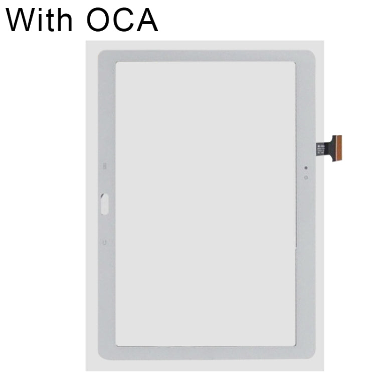 For Samsung Galaxy Note 10.1 2014 Edition / P600 / P601 / P605  Original Touch Panel with OCA Optically Clear Adhesive (White) - Touch Panel by PMC Jewellery | Online Shopping South Africa | PMC Jewellery