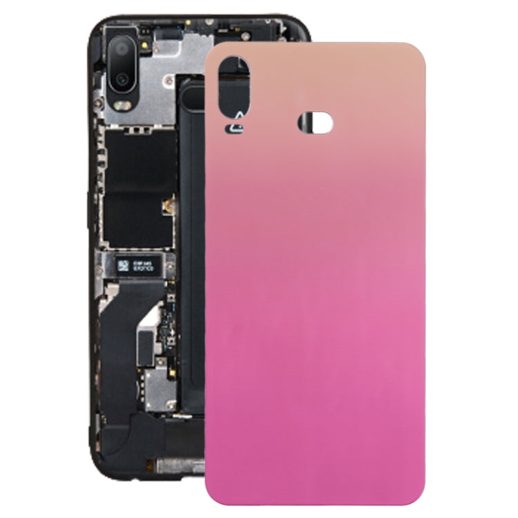 For Galaxy A6s Battery Back Cover (Pink) - Back Cover by PMC Jewellery | Online Shopping South Africa | PMC Jewellery