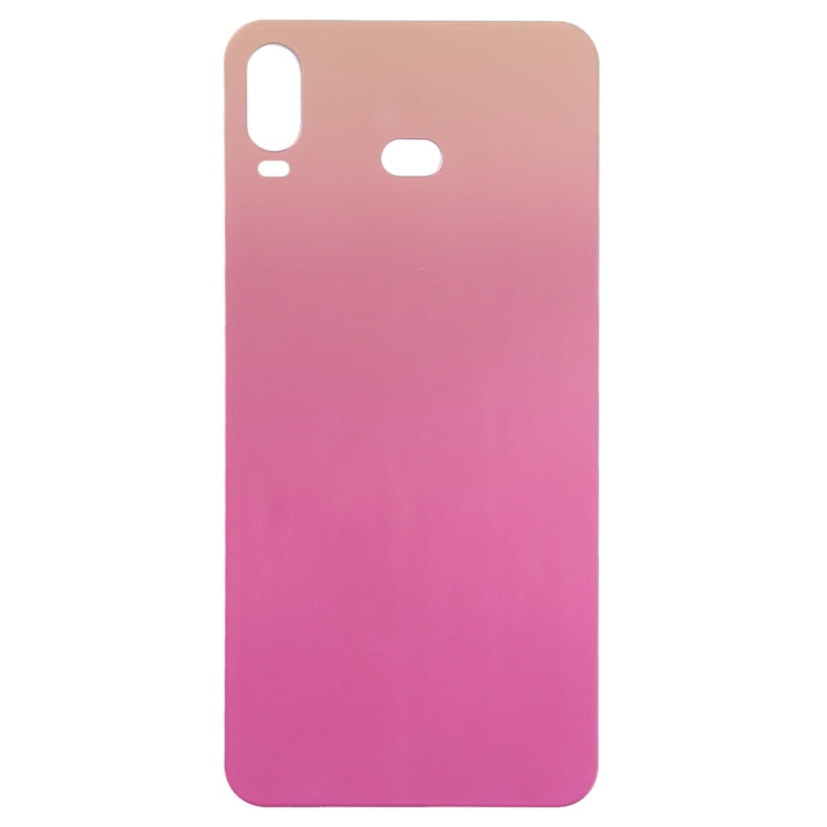 For Galaxy A6s Battery Back Cover (Pink) - Back Cover by PMC Jewellery | Online Shopping South Africa | PMC Jewellery