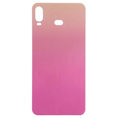 For Galaxy A6s Battery Back Cover (Pink) - Back Cover by PMC Jewellery | Online Shopping South Africa | PMC Jewellery