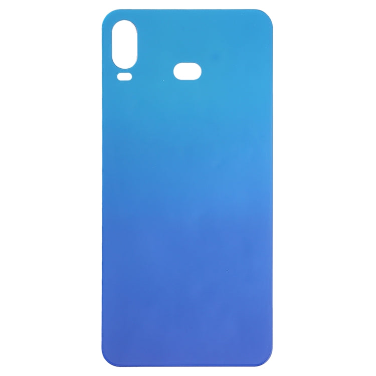 For Galaxy A6s Battery Back Cover (Blue) - Back Cover by PMC Jewellery | Online Shopping South Africa | PMC Jewellery