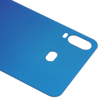 For Galaxy A6s Battery Back Cover (Blue) - Back Cover by PMC Jewellery | Online Shopping South Africa | PMC Jewellery