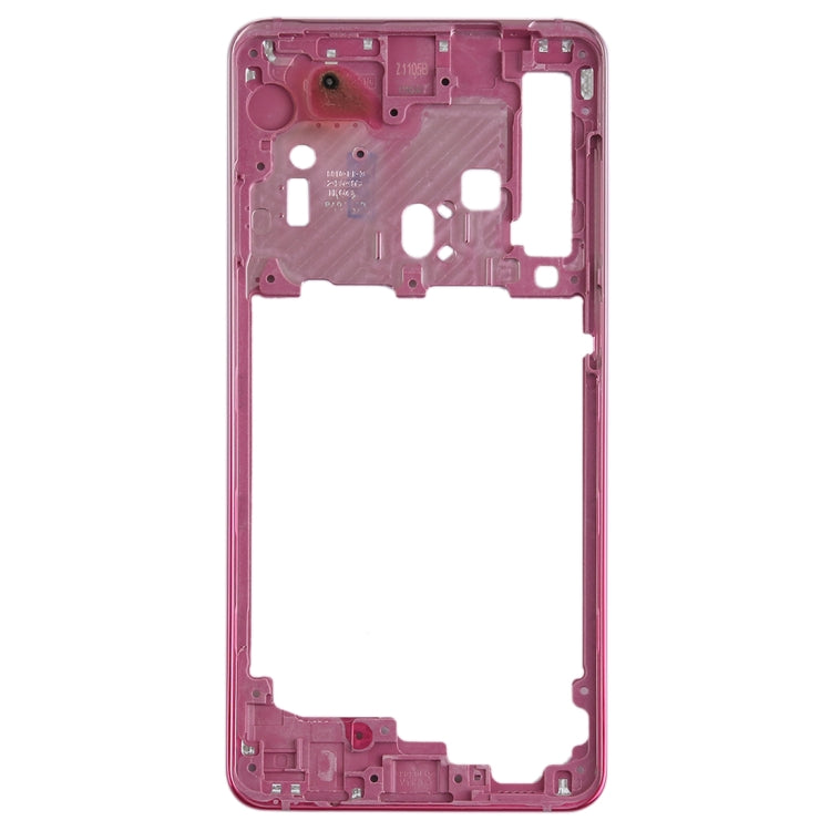 For Galaxy A9 (2018) Middle Frame Bezel Plate (Rose Gold) - Frame Bezel Plate by PMC Jewellery | Online Shopping South Africa | PMC Jewellery