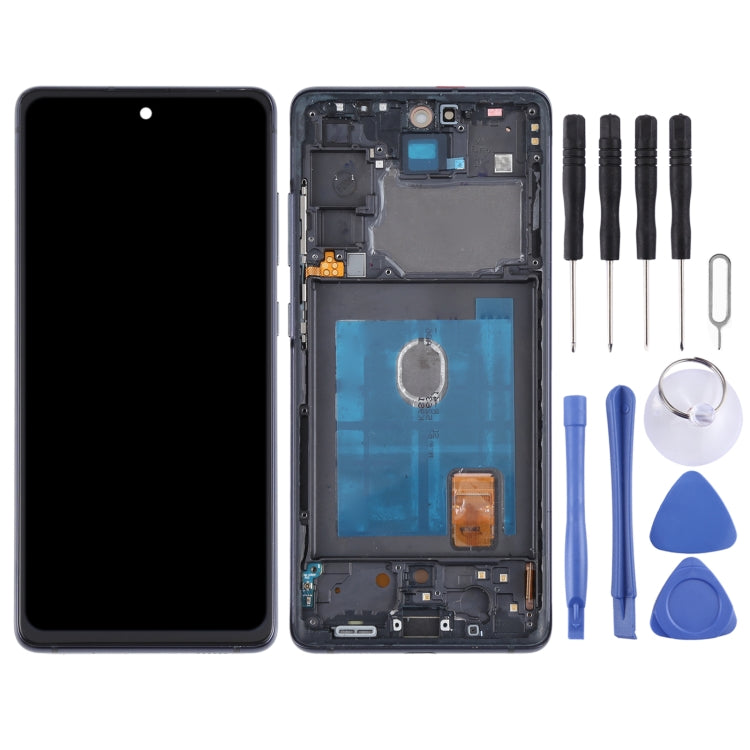 Original Super AMOLED LCD Screen for Samsung Galaxy S20 FE 4G SM-G780 Digitizer Full Assembly with Frame (Blue) - LCD Screen by PMC Jewellery | Online Shopping South Africa | PMC Jewellery