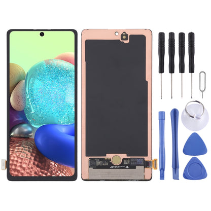 Original Super AMOLED LCD Screen for Samsung Galaxy A71 5G / A Quantum SM-A716 With Digitizer Full Assembly - LCD Screen by PMC Jewellery | Online Shopping South Africa | PMC Jewellery