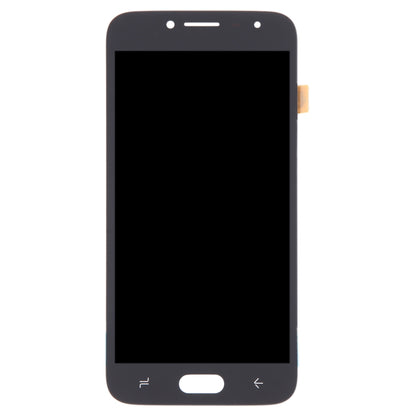 OLED Material LCD Screen and Digitizer Full Assembly for Samsung Galaxy J2 Pro 2018 SM-J250(Black) - LCD Screen by PMC Jewellery | Online Shopping South Africa | PMC Jewellery