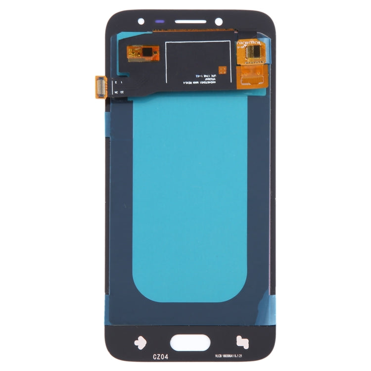 OLED Material LCD Screen and Digitizer Full Assembly for Samsung Galaxy J2 Pro 2018 SM-J250(Blue) - LCD Screen by PMC Jewellery | Online Shopping South Africa | PMC Jewellery