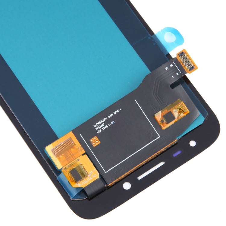 OLED Material LCD Screen and Digitizer Full Assembly for Samsung Galaxy J2 Pro 2018 SM-J250(Blue) - LCD Screen by PMC Jewellery | Online Shopping South Africa | PMC Jewellery