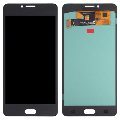 OLED Material LCD Screen and Digitizer Full Assembly for Samsung Galaxy C9 Pro SM-C9000/C900(Black) - LCD Screen by PMC Jewellery | Online Shopping South Africa | PMC Jewellery